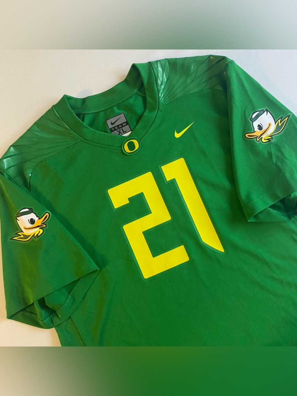 Nike Oregon Ducks #21 Jersey Kids Youth XL College Football NCAA